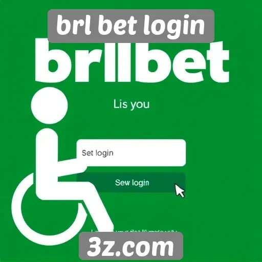 Acessibilidade e segurança no brl bet login