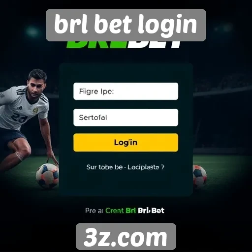 Guia completo para acessar o site BRL Bet