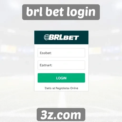 Tendências de uso do brl bet login entre apostadores