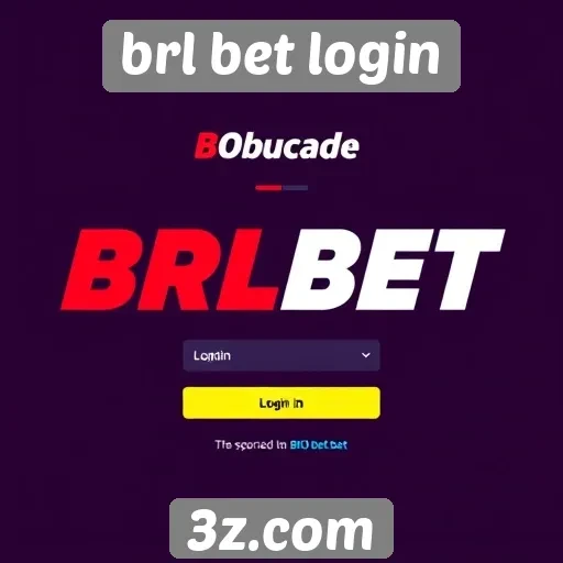 Experiência do usuário no brl bet login