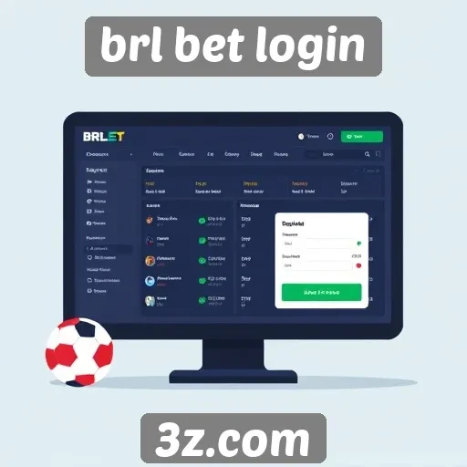 Facilidade de uso da interface do site brl bet login